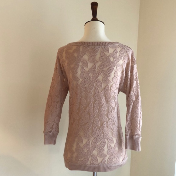 Blushing Roses Sweater - Picture 2 of 5